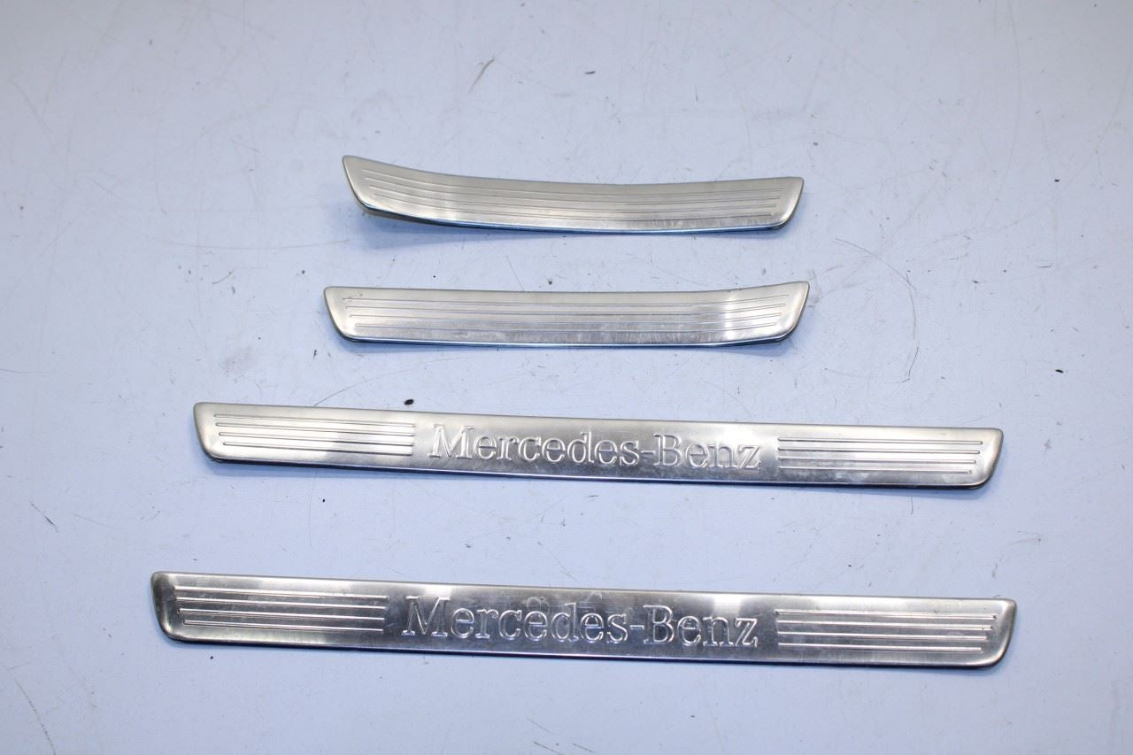 12-15 Mercedes-Benz ML350 Front and RR RH and LH Door Sill Scuff Plate Set of 4 - Alshned Auto Parts