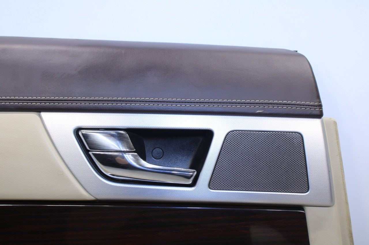 2012-2015 Jaguar XF Portfolio Rear Left Driver Door Trim Panel 8X23-F274A31-A - Alshned Auto Parts