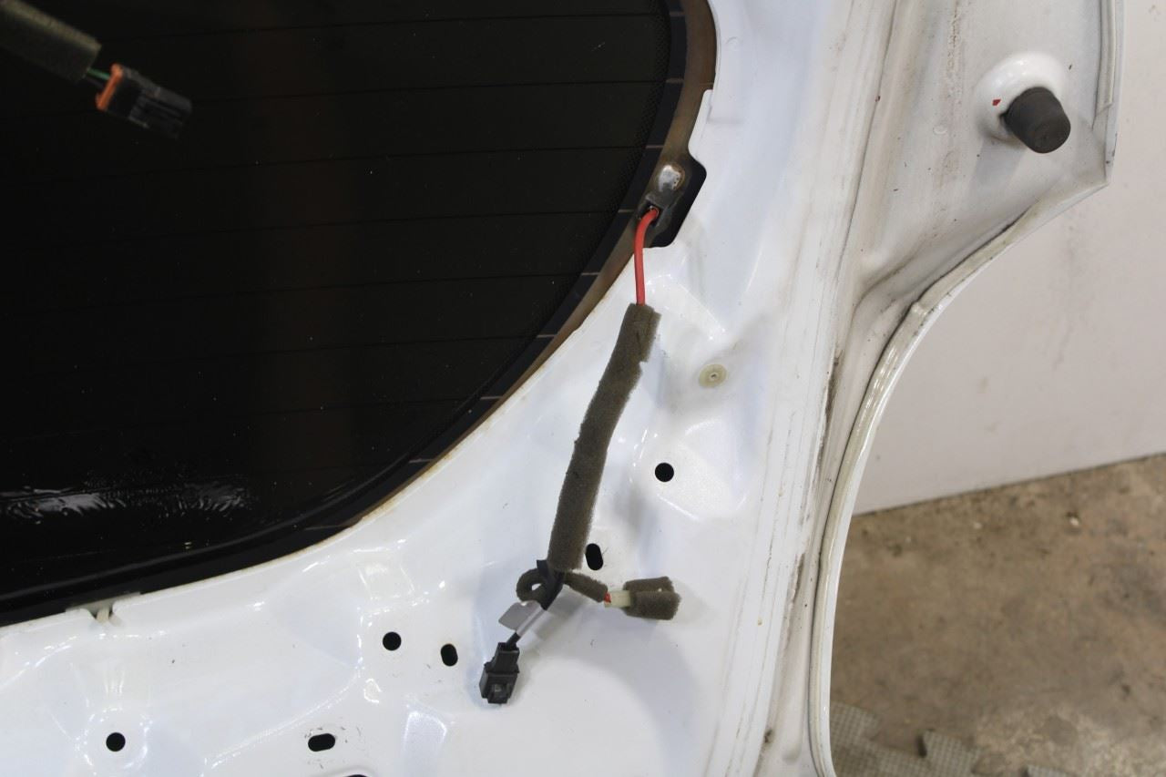 2012-2017 Hyundai Veloster Base Tailgate Liftgate Back Door Shell Panel w/ Glass - Alshned Auto Parts