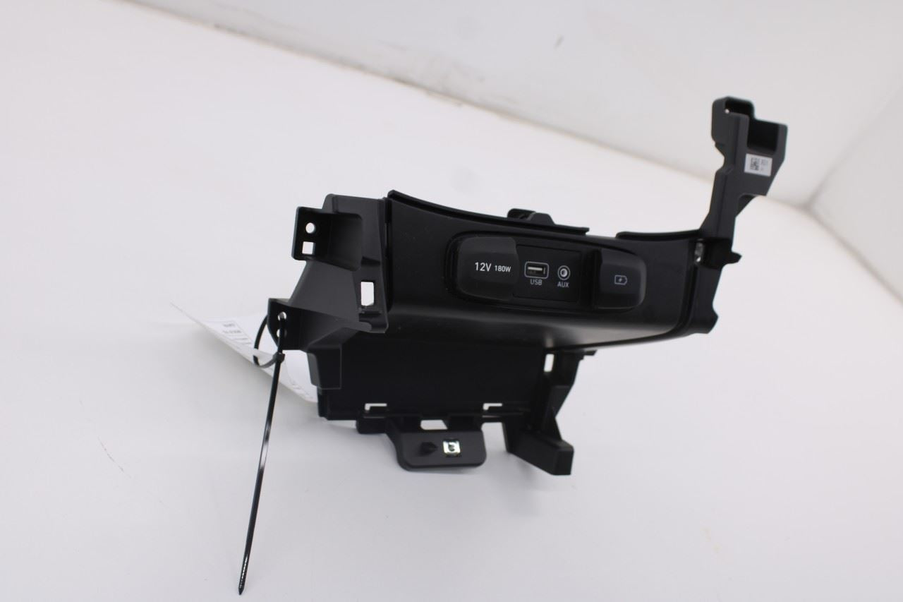 2019-21 Hyundai Veloster Center Dash Lower Console Panel Cover Trim 84760-J30003