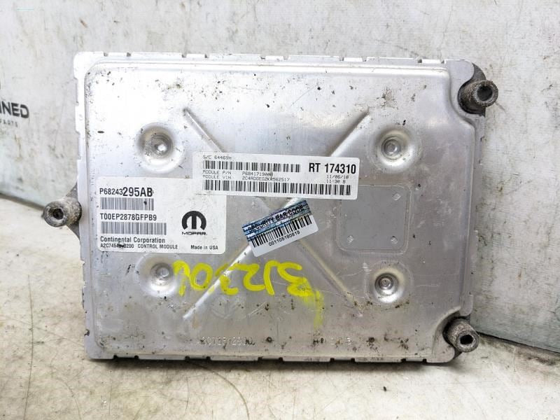 2016-2020 Dodge Grand Caravan 3.6L Engine Control Module ECU ECM 68243295AB OEM - Alshned Auto Parts