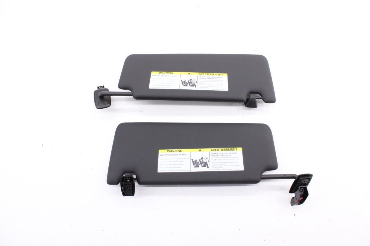 2023-25 BMW 430i xDrive Front RH and LH Side Sun Visor Set w/ Illuminated Mirror - Alshned Auto Parts