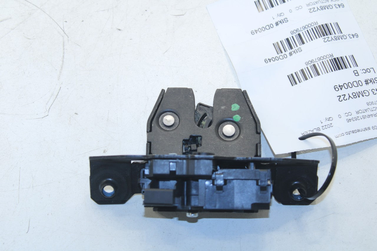 2019-2024 Chevrolet Blazer 2LT Rear Liftgate Lock Latch Actuator 13524683 OEM - Alshned Auto Parts