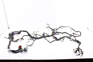 2013 Jeep Wrangler Unlimited Sport Dash Instrument Panel Wiring Harness *ReaD*