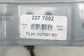 15-20 Ford F150 Crew Cab Rear Left Door Window Regulator w Motor FL34-1627001-DN7