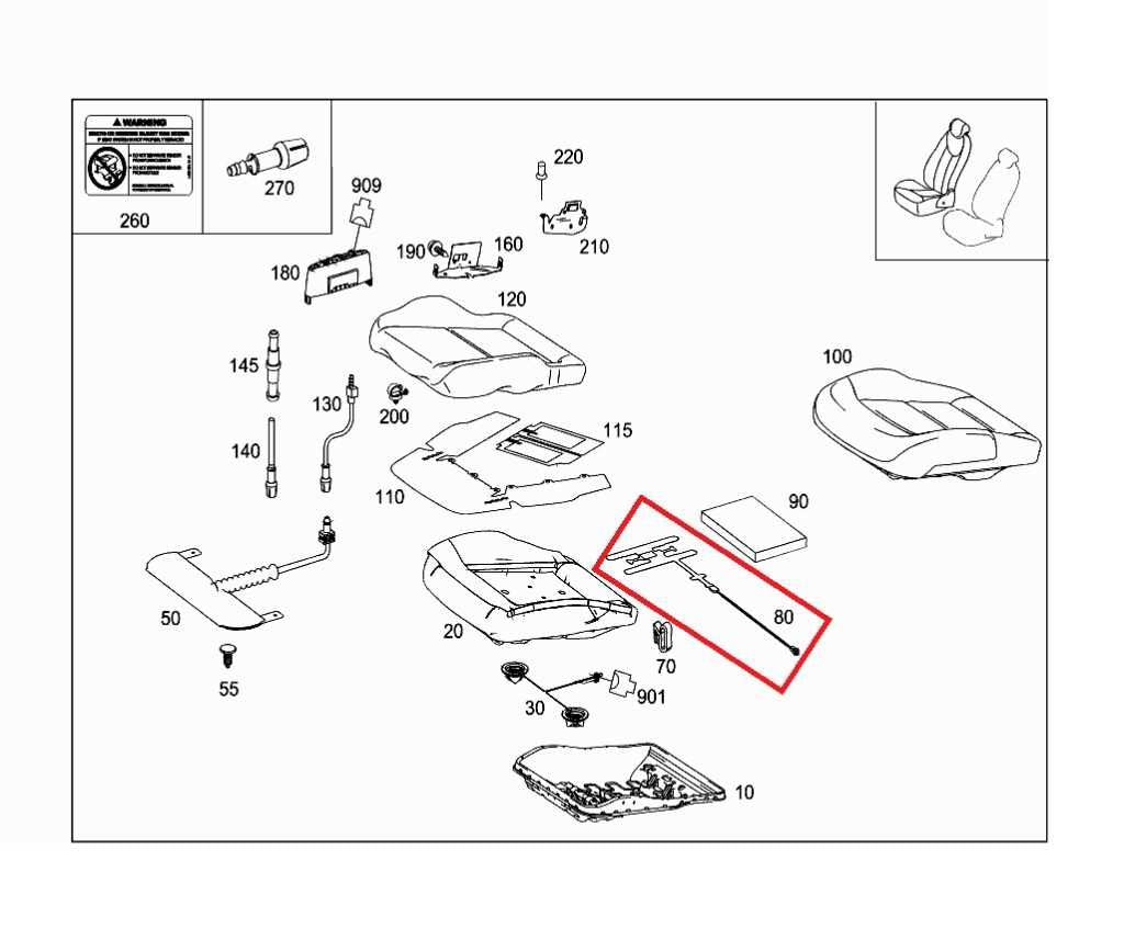 2010-2013 Mercedes-Benz E350 4Matic Front Right Seat Occupancy Sensor 21287000101
