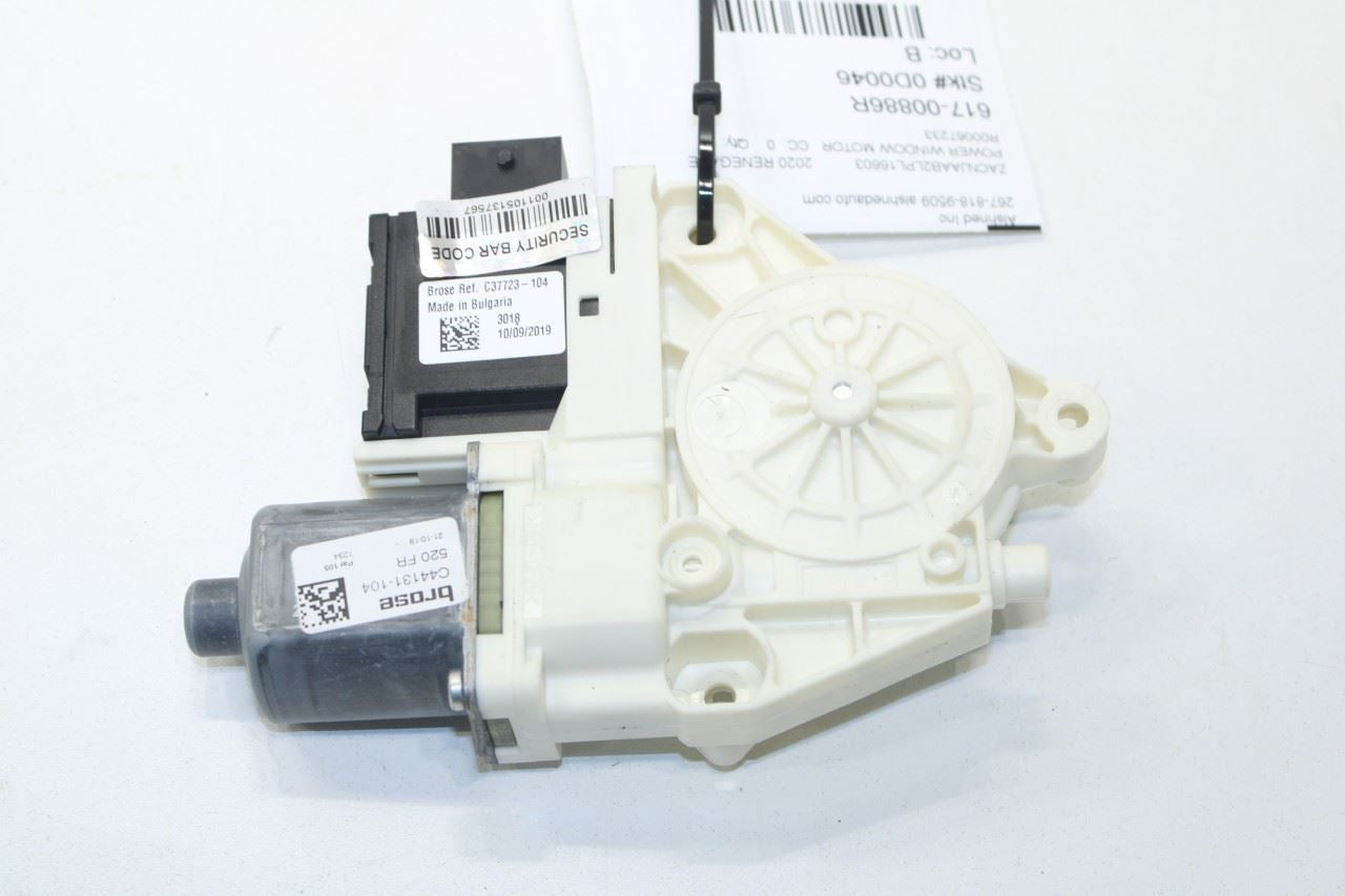 2015-2023 Jeep Renegade Sport Front Right Door Power Window Motor 68268765AA OEM - Alshned Auto Parts