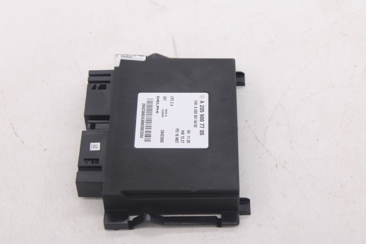 2015-2018 Mercedes-Benz C 300 4Matic 2.0L Transmission Drivetrain Control Module6
