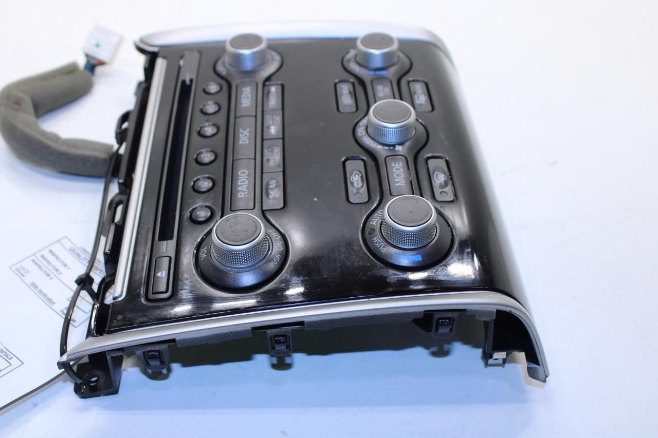 18-20 Nissan Pathfinder Climate Control Radio Faceplate Panel 25391-9PR6A *ReaD* - Alshned Auto Parts