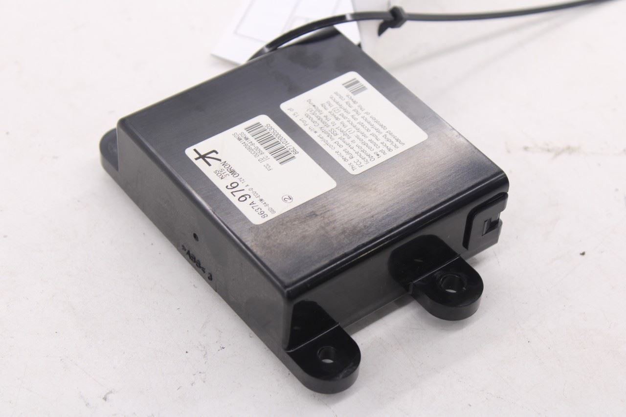 13-2022 Mitsubishi Outlander Sport SE Theft-Locking Keyless Entry Control Module2