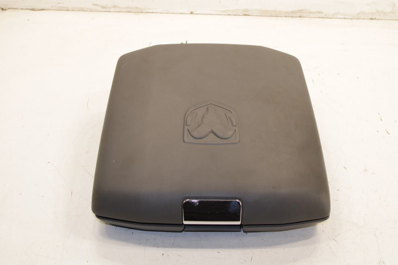 2013-16 RAM 1500 Big Horn Center Console Armrest Storage Cover 5NB15LA8AA *ReaD* - Alshned Auto Parts