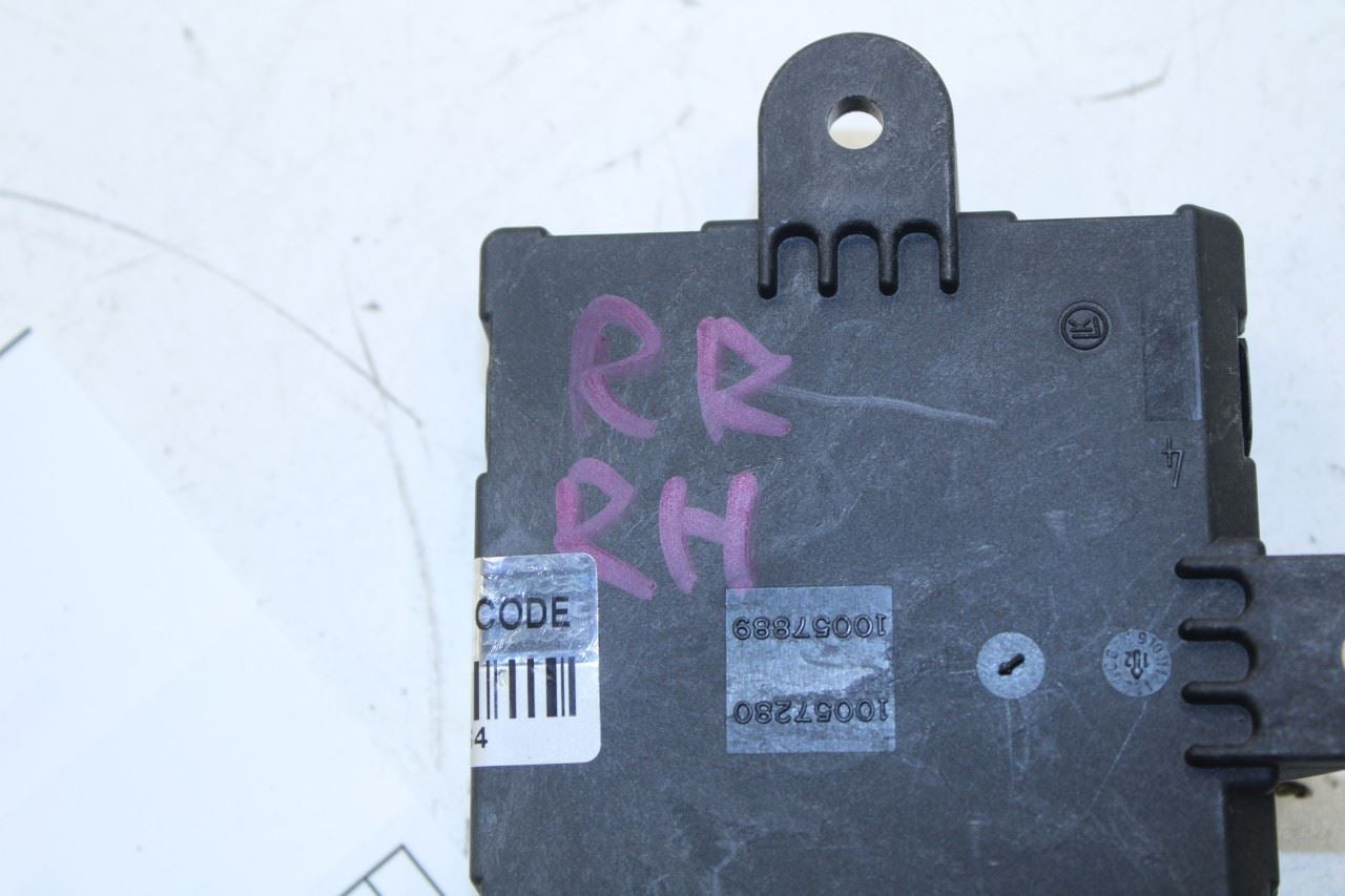 2010-2012 Jaguar XF Portfolio RR Right Side Door Control Module BH42-14D620-AA - Alshned Auto Parts