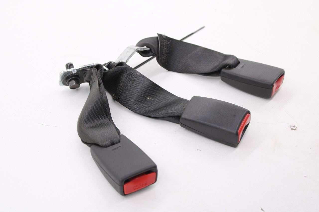 15-20 Acura TLX Tech FWD Rear Right Left and Center 2nd Row Seat Belt Buckle Set2