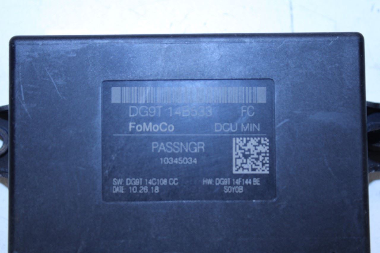 2015-2020 Ford F150 XL Super Cab Front Right Door Control Module DG9T-14B533-FC - Alshned Auto Parts