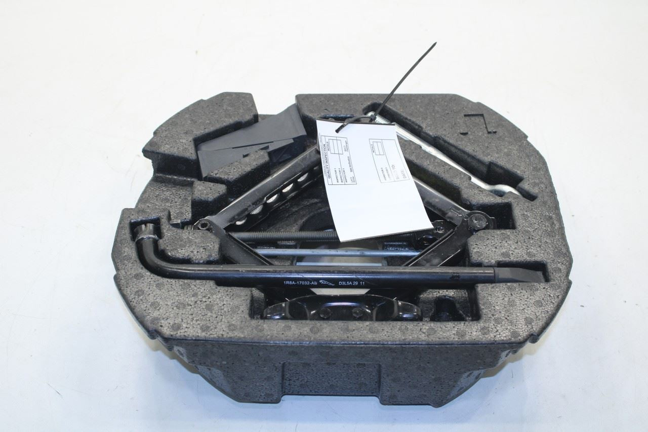 2010-15 Jaguar XF Portfolio 5.0L Lift Jack and Tool Kit w/ Foam Holder Container - Alshned Auto Parts