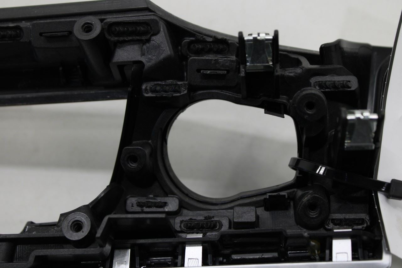 14-18 BMW X5 xDrive35i Front Dashboard RH and LH Side Wood Trim Panel Poplar Set - Alshned Auto Parts