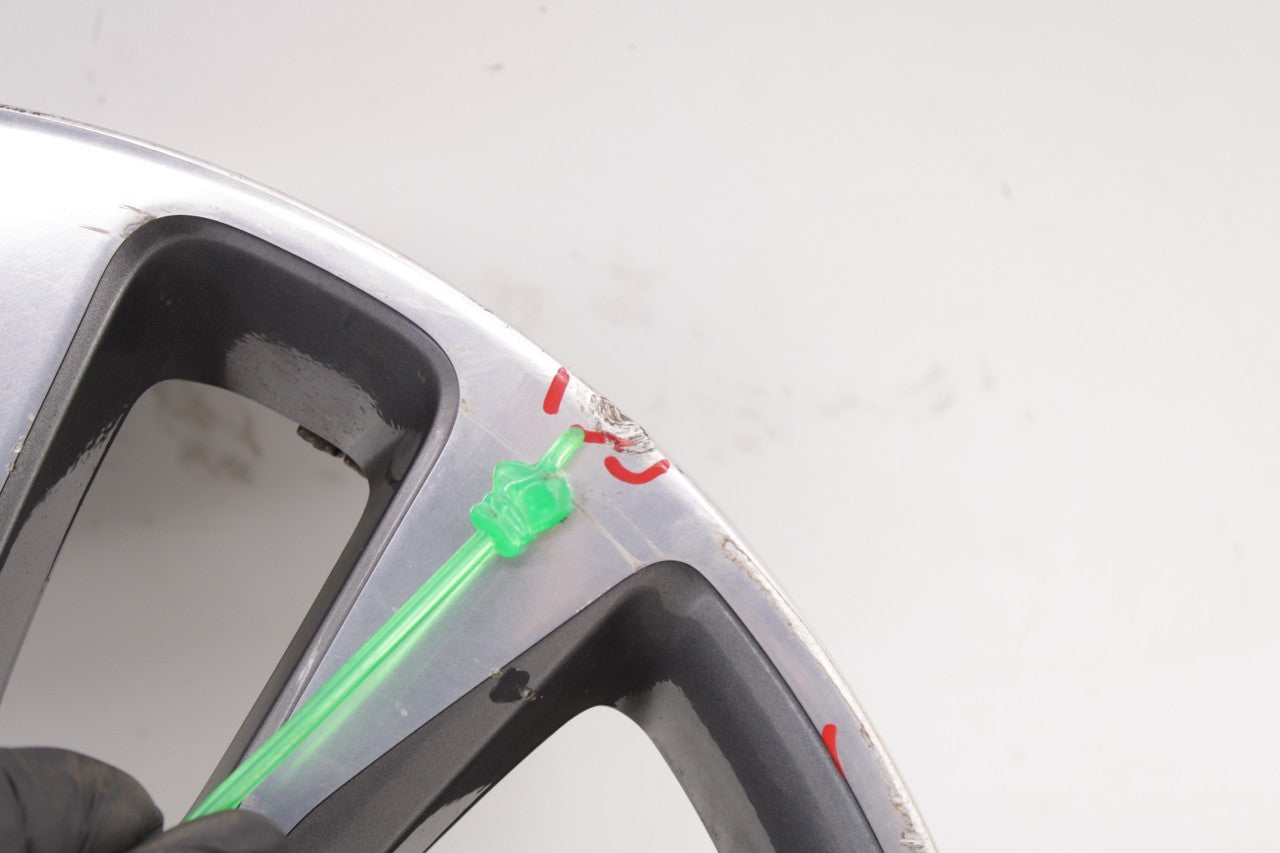 17-18 Jeep Grand Cherokee Aluminum Wheel R20x8J 5 V Spoke 5XL06TRMAA OEM *ReaD* - Alshned Auto Parts