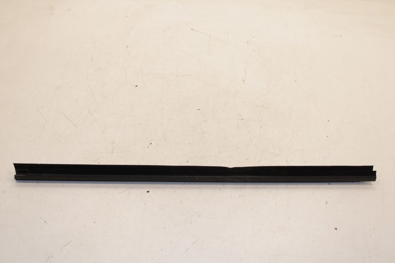 2015-2017 Infiniti QX50 Rear Right Door Run Channel w/ Belt Molding Weatherstrip - Alshned Auto Parts