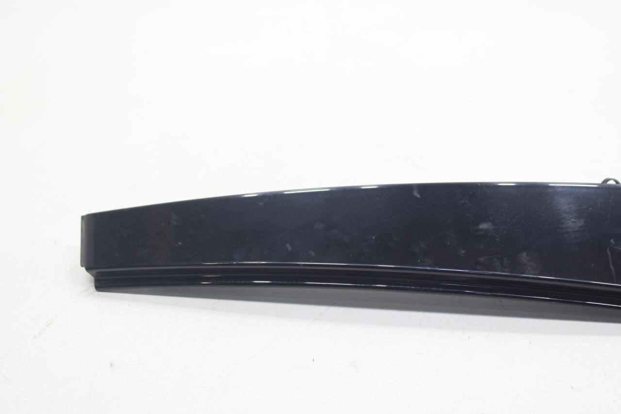 10-15 BMW 750I xDrive Rear Left Side Door B-Pillar Applique Molding 51357185233 - Alshned Auto Parts