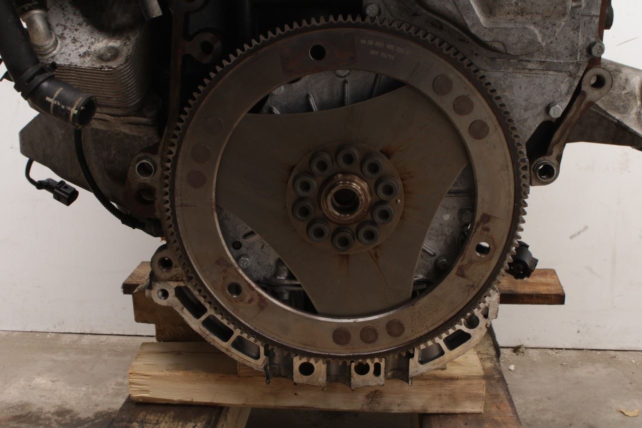 13-14 Porsche Cayenne Platinum 3.6L Gasoline AT Engine Motor VIN A 5th digit 86K - Alshned Auto Parts