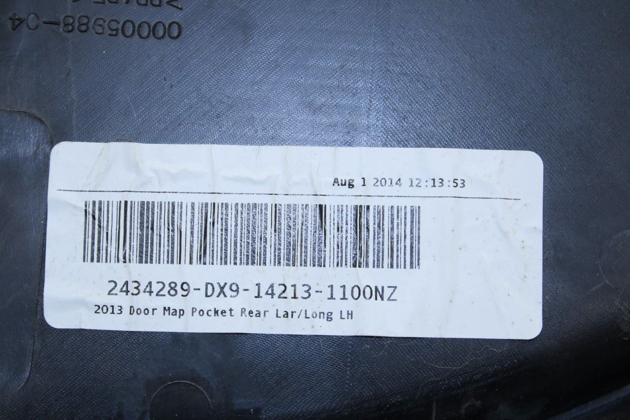 2013-2018 Ram 1500 Crew Cab Laramie Rear Left Door Trim Panel 1VZ411X9AF *ReaD* - Alshned Auto Parts