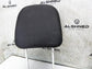 2012-2013 Kia Soul Front Right Passenger Headrest Cloth Black 88700-2K012AHD OEM - Alshned Auto Parts