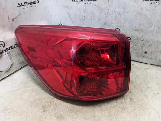 17-20 Nissan Pathfinder Left Side Taillight Lamp Quarter Mounted 26555-9PF0A OEM - Alshned Auto Parts