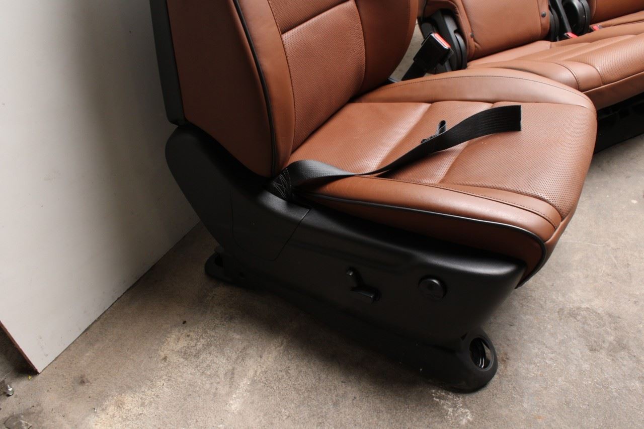 15-17 Jeep Grand Cherokee Summit Front and Rear 2nd Row RH LH Side Seat Complete - Alshned Auto Parts