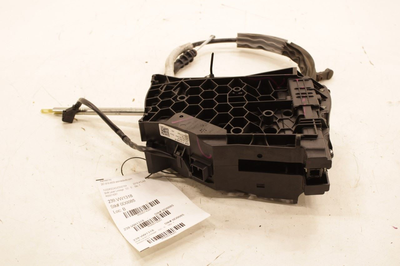 2018-22 Volkswagen Atlas S Auto Transmission Gear Shifter Lever w/ Control Cable - Alshned Auto Parts