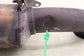 2023-2025 Chevrolet Silverado LT-L 2.7L Exhaust System Pipe 12713947 OEM *ReaD* - Alshned Auto Parts