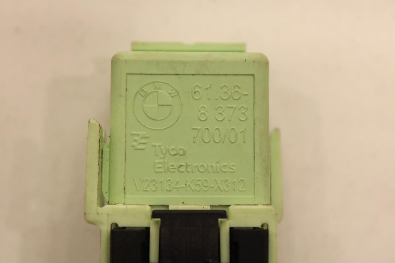 2010-15 BMW 750i xDrive 4.4L AWD Multipurpose Relay Module Green 61368373700 OEM - Alshned Auto Parts