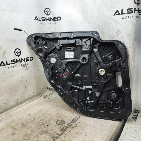2015-21 Mercedes-Benz C300 Rear Left Side Door Window Glass Regulator w/ Carrier0