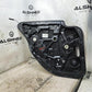 2015-21 Mercedes-Benz C300 Rear Left Side Door Window Glass Regulator w/ Carrier0