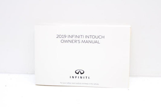 2019 Infiniti QX60 Owners Manual Set with Case OM19EA-0L50U0 OEM - Alshned Auto Parts