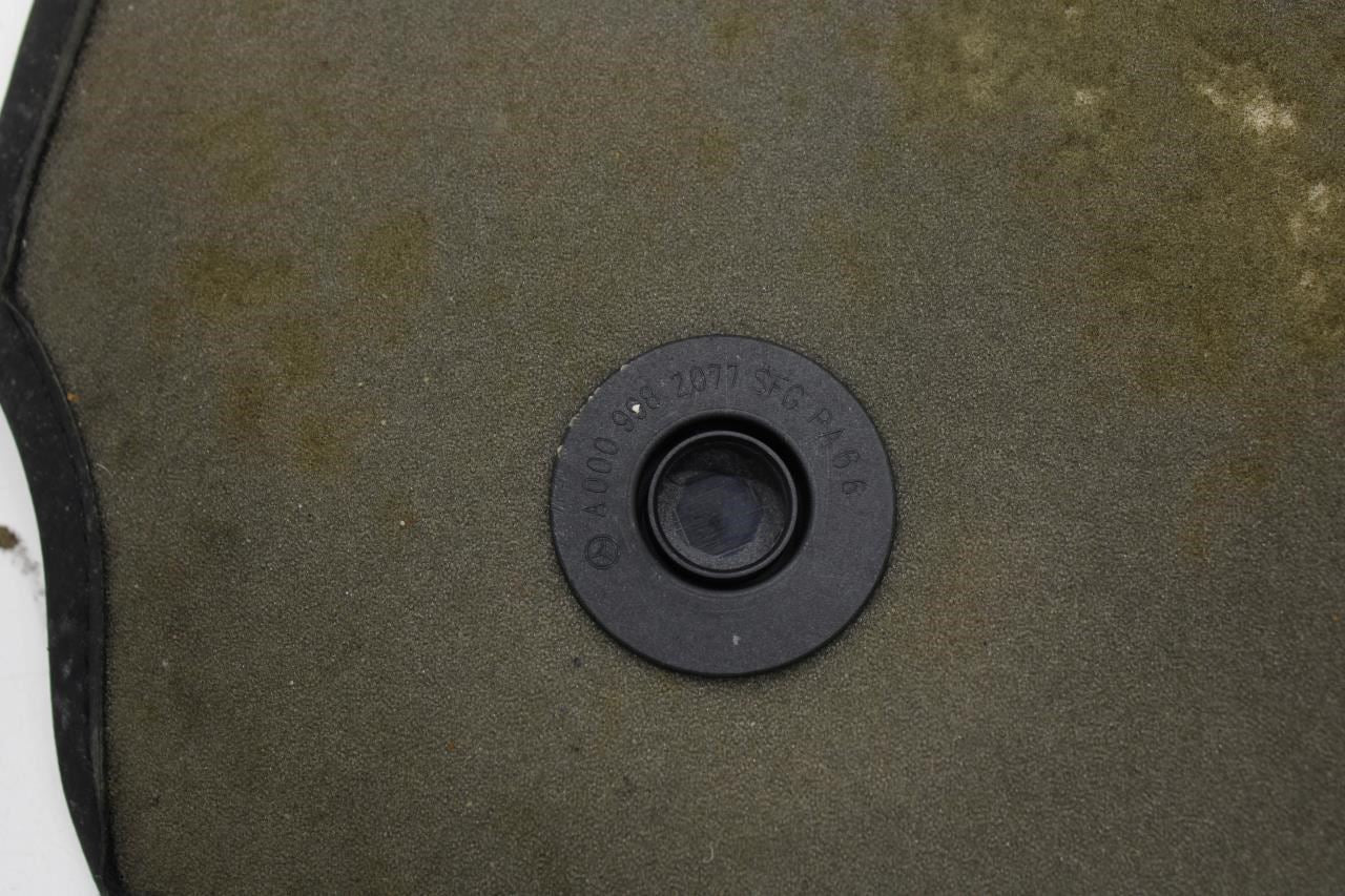 07-13 Mercedes-Benz S550 Right and LH Floor Mats Carpet Set 22168439039F87 *ReaD - Alshned Auto Parts