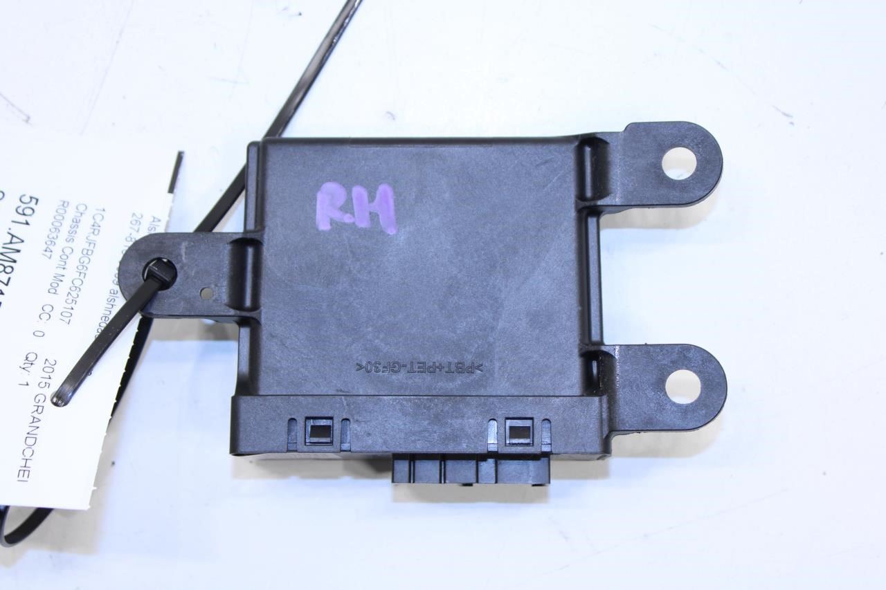 14-2015 Jeep Grand Cherokee Limited Parking Assist Control Module 68204477AC OEM - Alshned Auto Parts