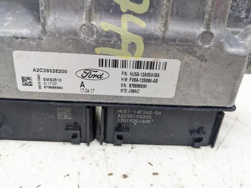 2017-2019 Ford Escape Engine Computer Control Module ECU ECM HU5T-14F262-BA OEM - Alshned Auto Parts