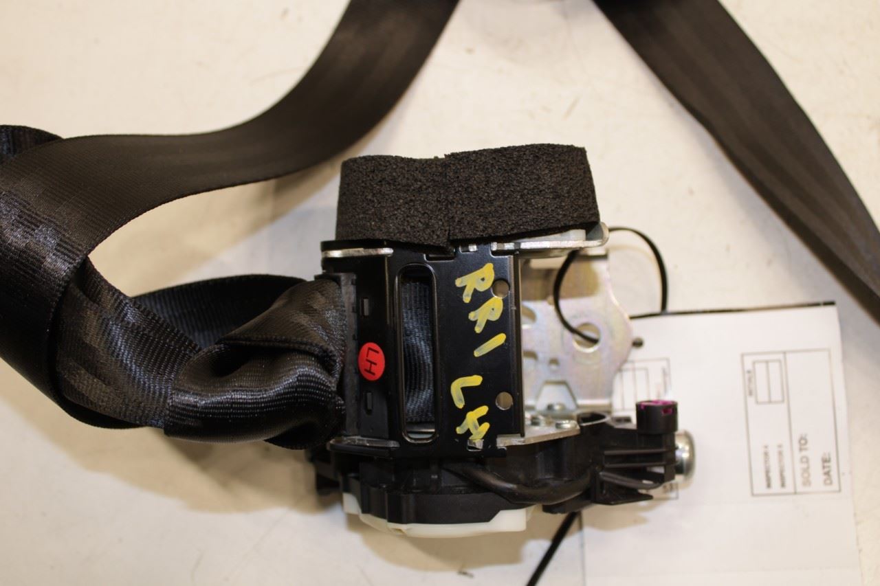 15-16 Volvo S60 T5 Premier 2.0L Rear Driver LH Side 2nd Row Seat Belt Retractor - Alshned Auto Parts