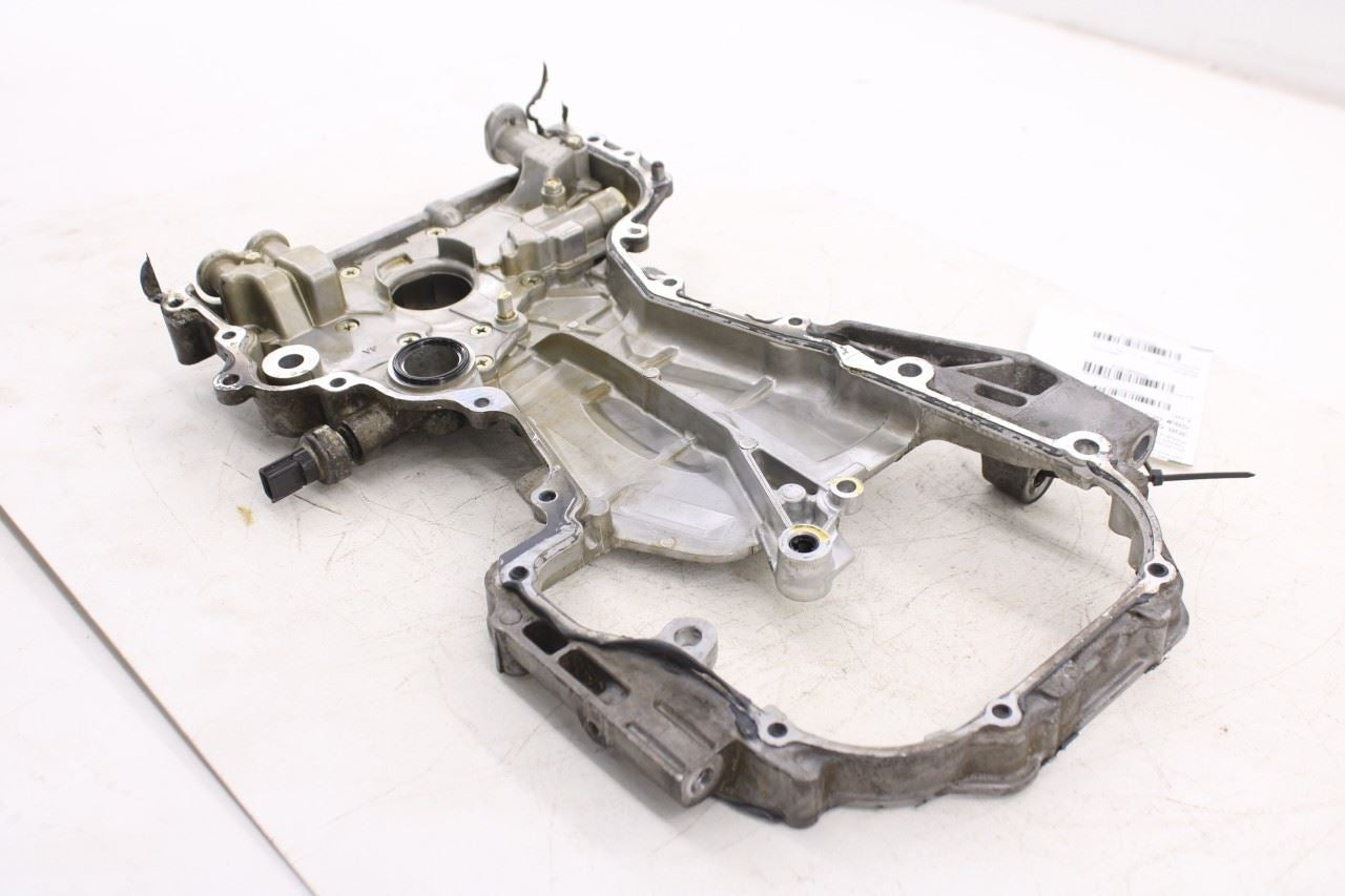14-20 Nissan Rogue SV 2.5L QR25DE Engine Front Timing Chain Cover VIN 5 1st dgt9