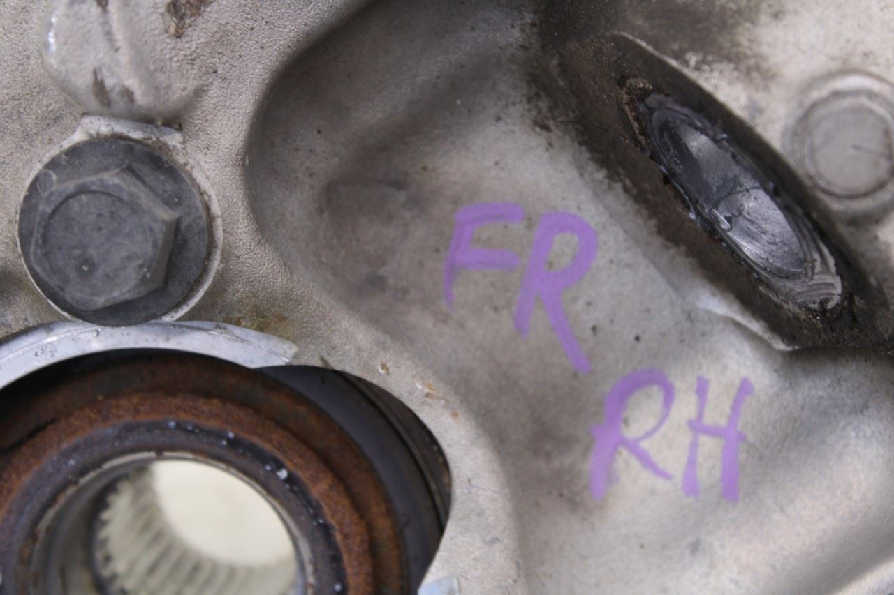 2019-2024 Chevrolet Silverado LT-L Front Right Side Spindle Knuckle Hub *ReaD* - Alshned Auto Parts