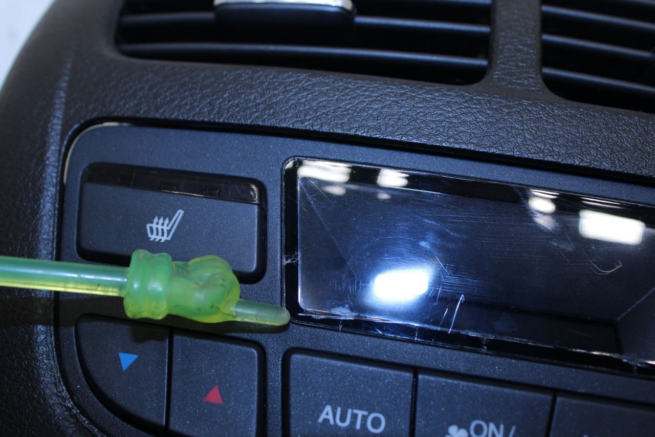 14-20 Acura MDX Rear Console Back Panel w/ Heater AC Control and Air Vent *ReaD* - Alshned Auto Parts