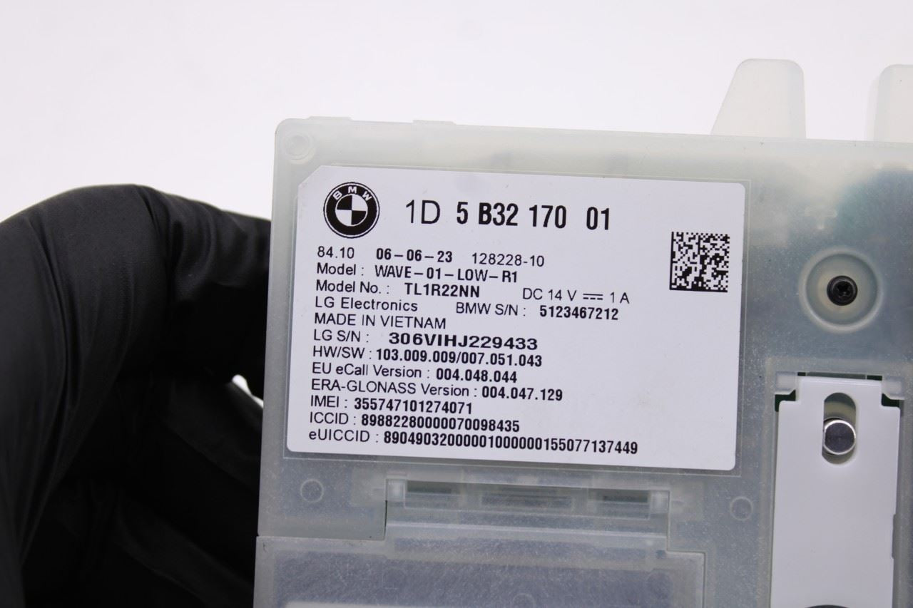 2023-2025 BMW 430i Gran Coupe xDrive Bluetooth Telematics Communication Module - Alshned Auto Parts