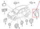 2012-2015 Mercedes-Benz ML350 Harman Kardon Rear Speaker Sub Woofer *ReaD* - Alshned Auto Parts