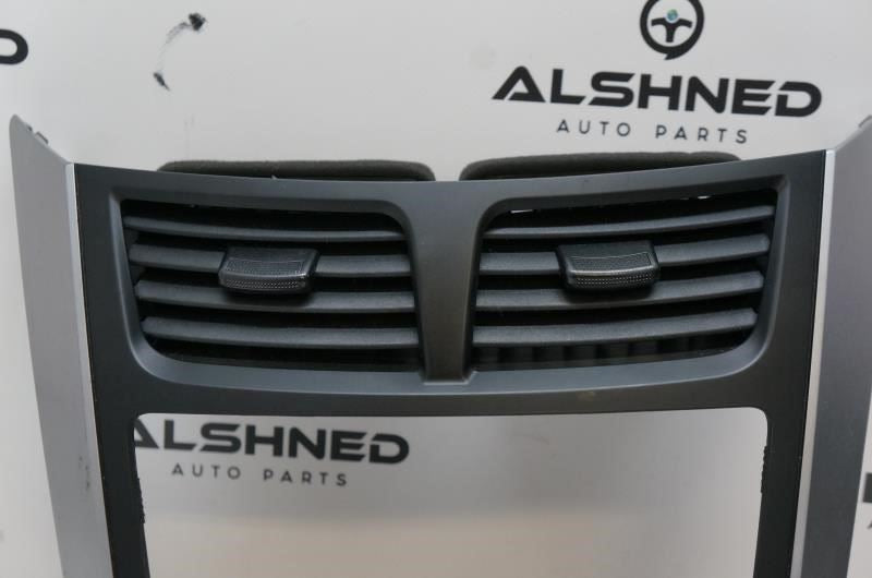 11-17 Hyundai Accent Dash Center Radio Trim Bezel w/ Air Vents and Hazard Switch - Alshned Auto Parts