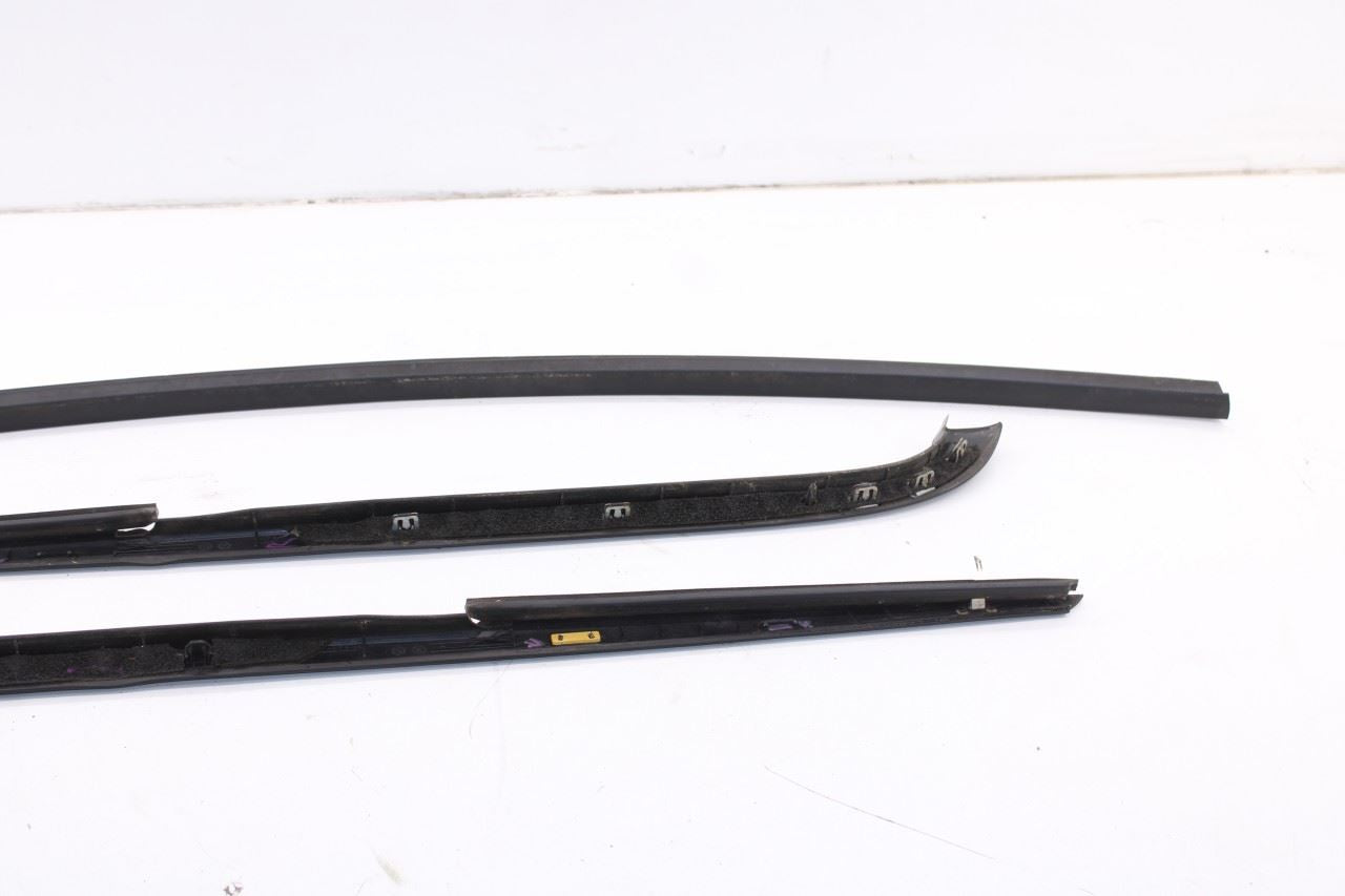 2010-2014 Ford Mustang Conv V6 Convertible Top Seal Molding Set of 3 *ReaD*8