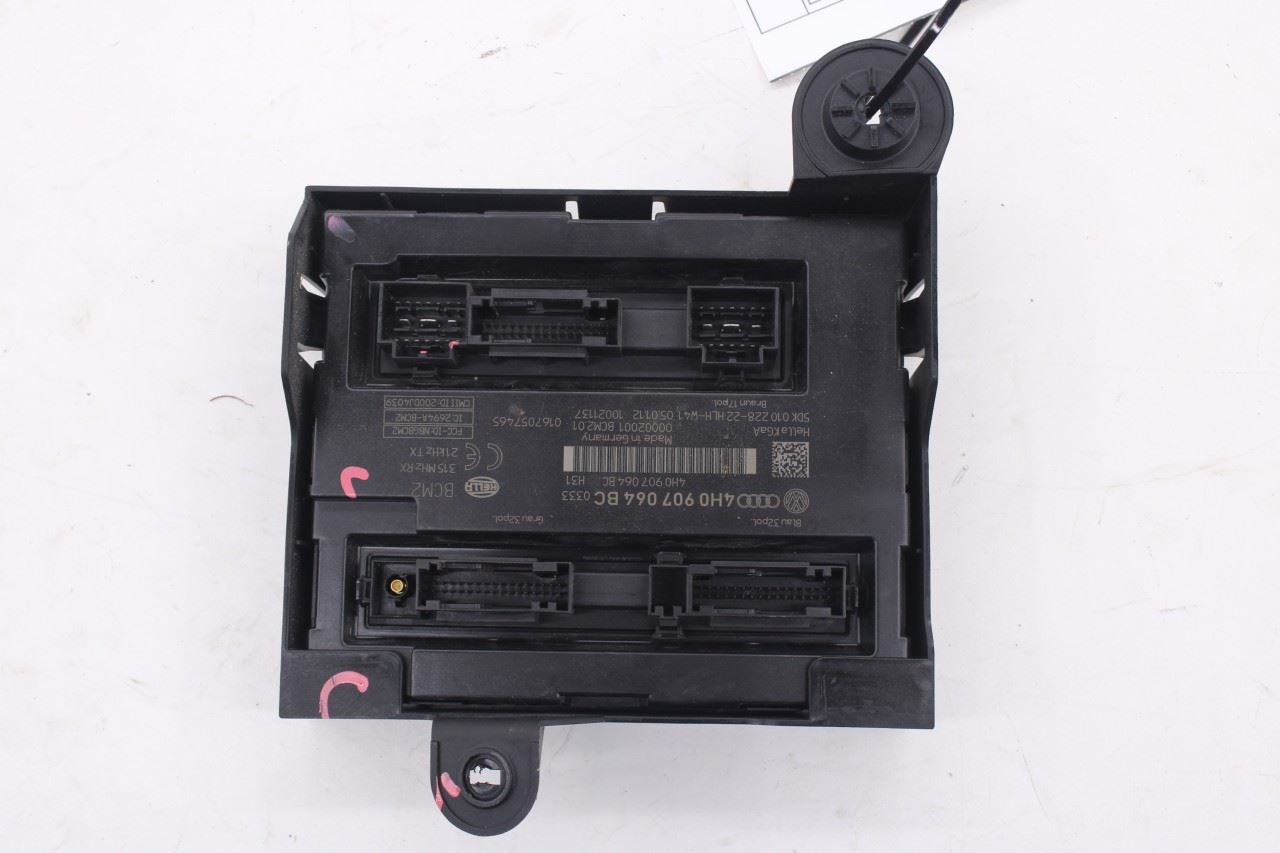 2012-2015 Audi A7 Premium Anti-Theft Alarm Keyless Entry Computer Control Module1