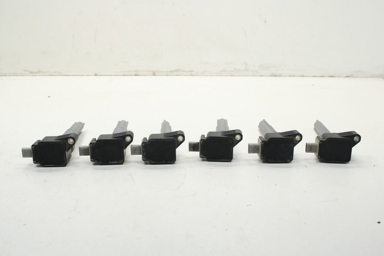 2015-17 Ford F150 SuperCab Lariat 2.7L Direct Ignition Coil Set 6 FT4E-12A366-EA - Alshned Auto Parts