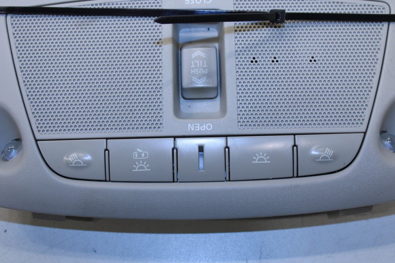 15-2018 Nissan Murano Platinum Roof Overhead Console Dome Light Lamp 26430-5AC2A - Alshned Auto Parts