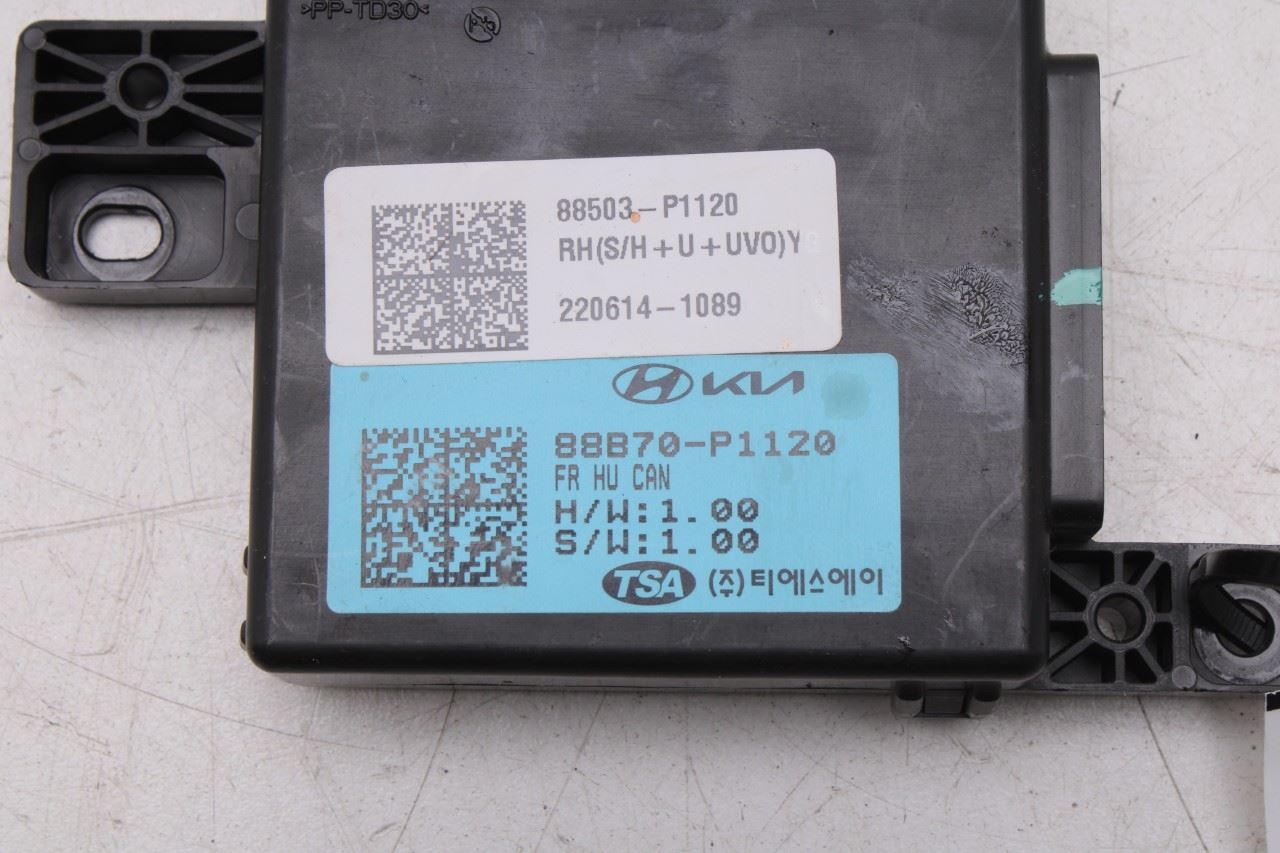 2023-2024 KIA Sportage Hybrid EX Rear Right Side Seat Heated Control Module - Alshned Auto Parts