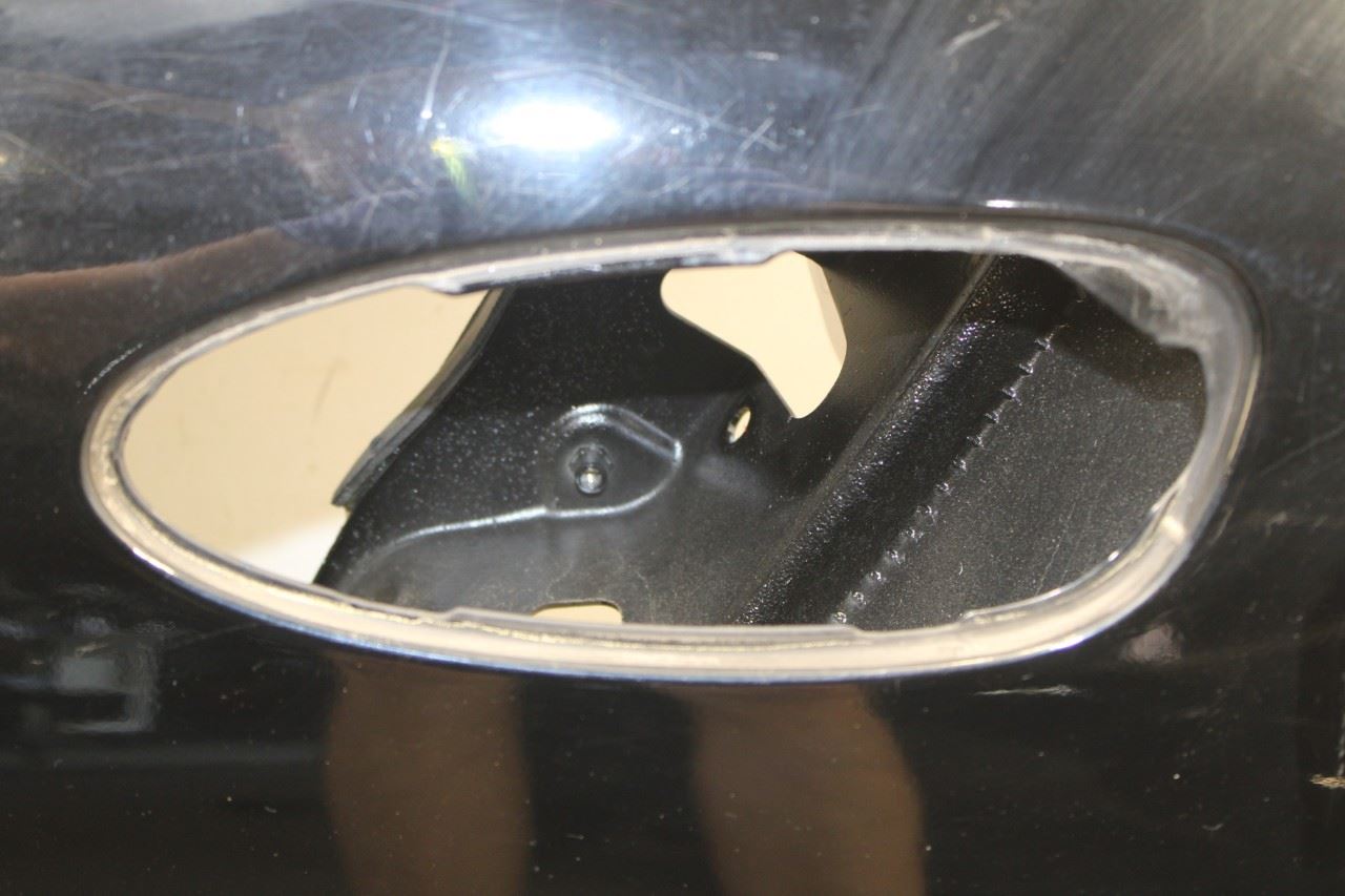 10-16 Porsche Panamera Rear Left Driver Door Shell Panel 970-532-011-02-GRV OEM - Alshned Auto Parts